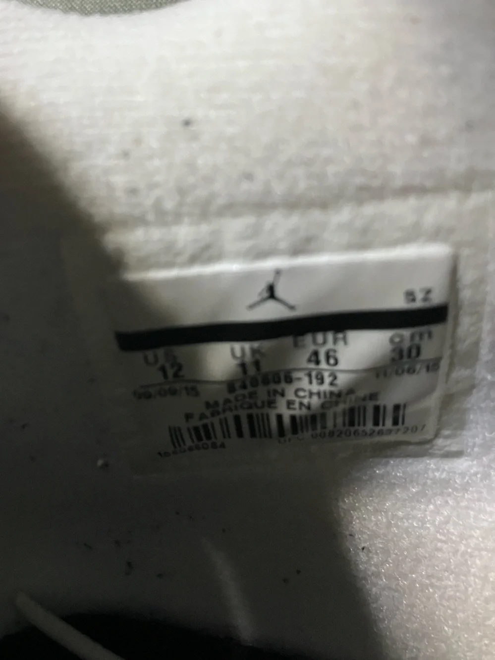 Air Jordan White Black Cement Grey Retro 4 Sneakers